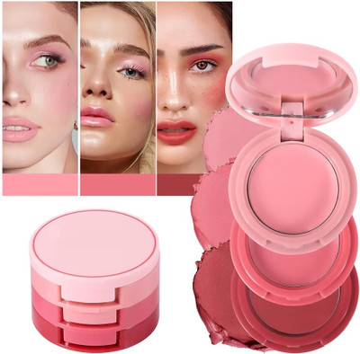 REIMICHI Lip & Cheek Tint natural make-up blend in 3-in-1 Lip Stain(3 g)