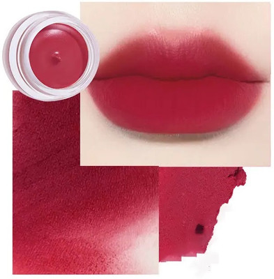 MYEONG Velvet Hazy Cheek Lip Mud Dual Use For Lips And Cheek Lip Clay High Pigment Lip Stain(8 g)