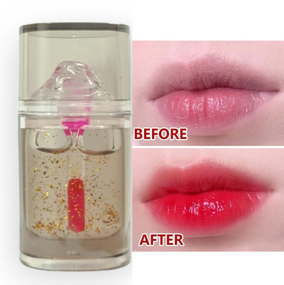 GABBU Hydrating, Long-Lasting Shine Mirror Gloss for All Skin Types(Transparent)