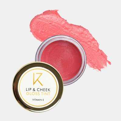 AKARA Lip and Cheek Tint for Women | Easy to Blend & Long-lasting | Rich in Vitamin E Lip Stain(5 g)