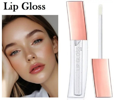 Gabbu Lip Gloss Non-sticky High Glossy Shine Soft & Hydrating Lips Lip Stain(6 ml)