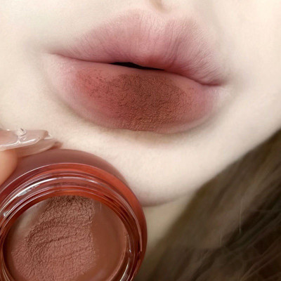MYEONG Lip And Cheek Mud Tint Mocha Brown Creamy Matte Mousse Tint Lip Stain(10 g)
