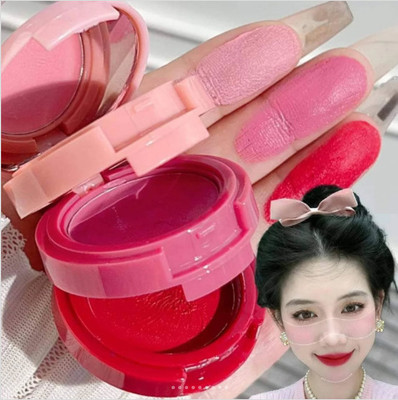tanvi27 3-In-1 Lip & Cheek Tint - Pink,Finish, Smooth & Blendable Lip Stain Lip Stain Lip Stain(4.5 g)