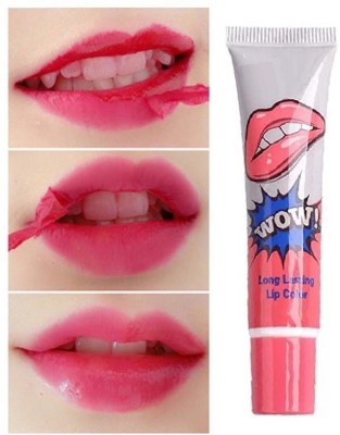 THTC Peeling Off Waterproof Long Lasting Lip Mask Lip Stain(15 ml)