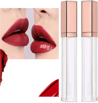 tanvi27 New HighIy-pigmented glossy look Transparent Lip Shiner Gloss Lip Stain(10 ml)