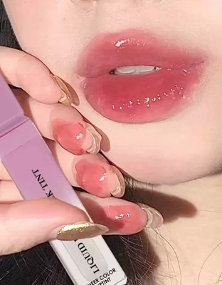 THTC Korean Lip Gloss Moisturizing Natural Lip Tint, Multi-Use Lip And Cheek Lip Stain(4 ml)
