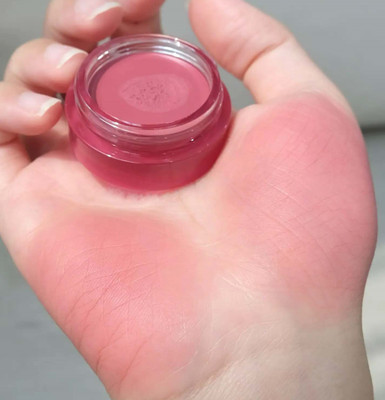 MYEONG Ruby Pink Korean Lip & Cheek Lips And Cheek Mousse Multi-Use Tint(Ruby Pink)