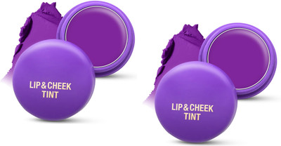 ADJD Combo Multipurpose StainEnriched With Vitamin E Lip and Cheek Tint Lightweight Lip Stain(6 g)