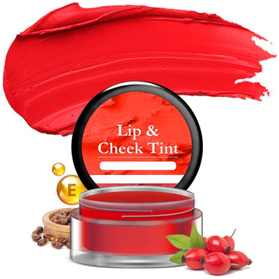 ADJD lip and cheek tint matte finish long lasting fruit(Pack of: 1, 8 g)