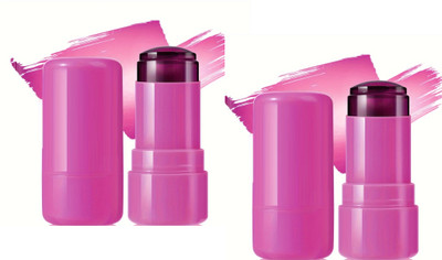 ADJD Combo Jelly Face brightening blush Stick Dual-use Rouge for Lips Cheeks Blusher Lip Stain(10 g)