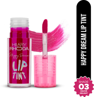 Hilary Rhoda Happy Dream Lip Tint | Hydrating Formula| Infused Hyaluronic Acid | Cruelty-Free Lip Stain(3.7 g)