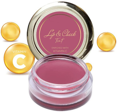 MYEONG Crescent Red Lip,Cheek And Eyelids Matte Finish Give You A Soft Natural Glow Lip Stain(8 g)