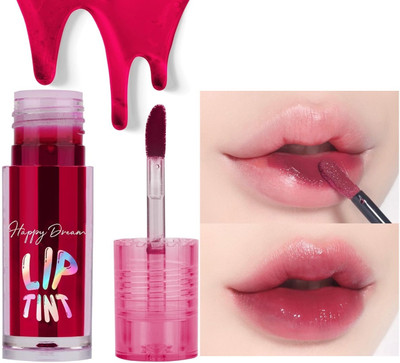 DARVING Lip Tint Liquid Lipstick Waterprof & Sumdge Proof Lip Stain(3.7 ml)