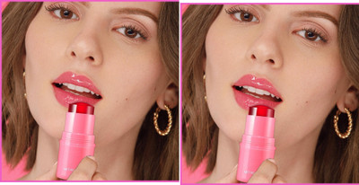 ADJD Combo Moisturized Jelly Face brightening blush Stick Dual-use Lip Stain(10 g)