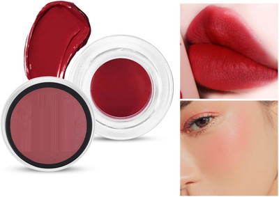 ADJD Tint Lip & Cheek For Nourishes & Hydrates Lips, Blush & Eyeshadow Lip Stain(3 g)