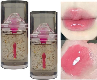 Gabbu Korean Glossy Pink Tinted Lip Stain Lip Stain(12 ml)