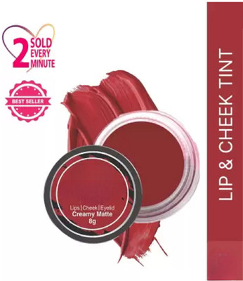 Arcanuy Lip And Cheek Tint With Vitamin E For Lips & Cheeks Lip Stain(8 g)
