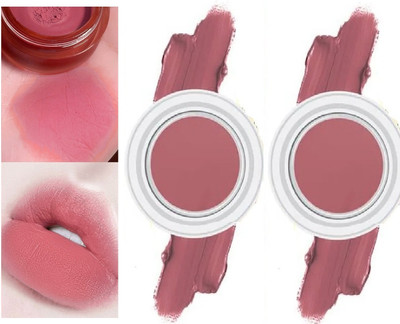 tanvi27 New Matte Lip and Cheek Dusky Brown Tint for Lips, Cheeks and Eyelids Lip Stain(16 g)