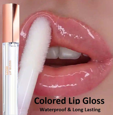 manasona Best Coloured Lip Gloss | Hydrating | High Shine | Non-Sticky Lipgloss Lip Stain(6 ml)
