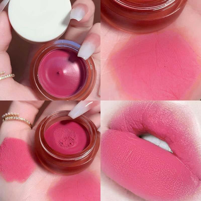MYEONG Pink Lip Tint & Cheek Tint Multi Pot Tint Lip Stain(10 g)