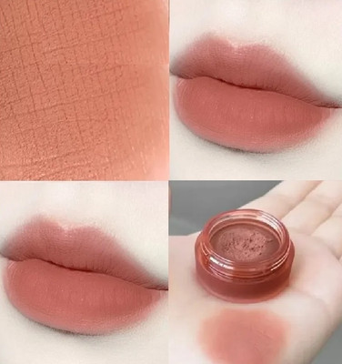 MYEONG Multi Pot Mocha Brown Color Lips, Cheek & Eyelid Tint Mocha Brown(Pack of: 1, 8 g)