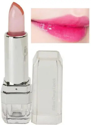 luzimaisa Mood Lipstick Colour Changing with Jelly Color Changing Lipstick(3.6 g, Glossy Pink)