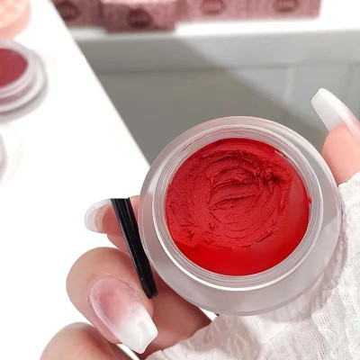 MYEONG Red Rose Lip Tint And Cheek Tint Multi Pot Tint Lip Stain(8 g)
