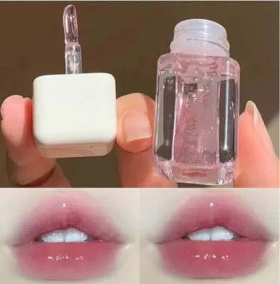 MYEONG Hydrating Lip Oil Moisturizing Lip Oil Gloss Plumping Lip Gloss Lip Stain(5 g)