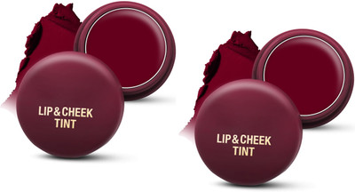 ADJD Combo Multipurpose Stain Enriched With Vitamin E Lip and Cheek Tint Lip Stain(6 g)