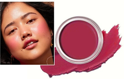 tanvi27 Matte Lip and Cheek Magenta Tint for Lips, Cheeks and Eyelids Lip Stain(8 g)