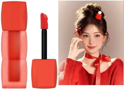 Gabbu Korean Tint Lip and Cheek tomato red lipstick Lip Stain(5 ml)