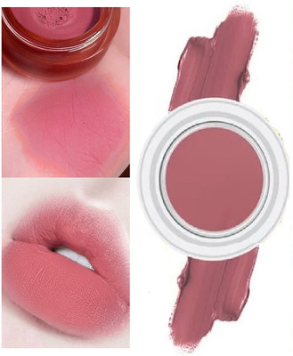 tanvi27 Matte Lip and Cheek Dusky Brown Tint for Lips, Cheeks and Eyelids Lip Stain(8 g)