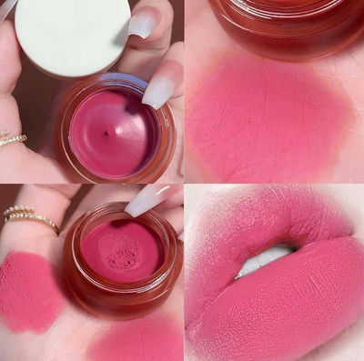 MYEONG Pink Color Lip Tint & Cheek Tint Multi Pot Tint Lip Stain(10 g)