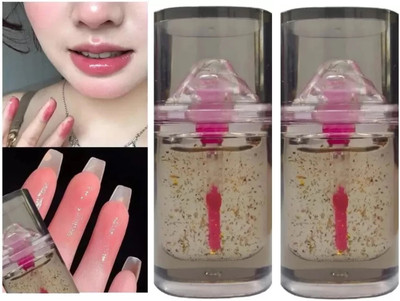 Gabbu Korean Lip Tint Plumping Lip Gloss Long Lasting Waterproof Lip Stain(12 ml)