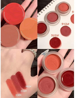 YAWI best one Natural Lip & Cheek Tint for women(3 Items in the set)