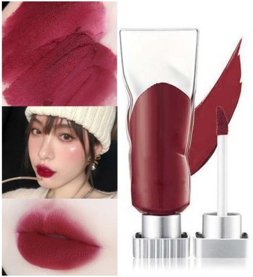 tanvi27 Kiss Proof Velvet Silky Matte PurpleWine Liquid Lipstick Lip Stain(3 ml)