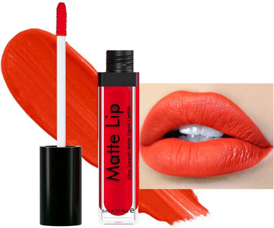 Libline Water Proof Long lasting Sensational Liquid Matte Lipstick Lip Stain(6 ml)