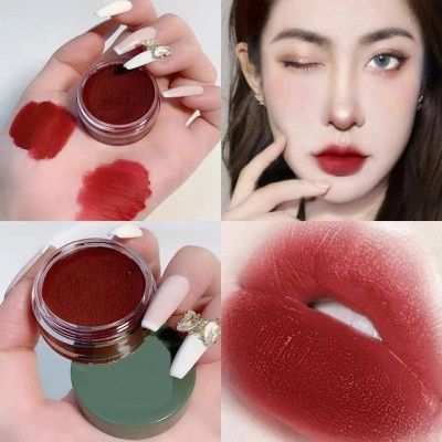 MYEONG Lip, Eye And Cheek Tint Stawberry Tinty 3 In 1 Tint, Blush & Eyeshadow Lip Stain(10 g)