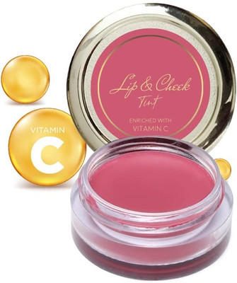 MYEONG Blush Pink Shade Lip,Cheek And Eyelids Matte Finish Give You A Soft Natural Glow Lip Stain(8 g)