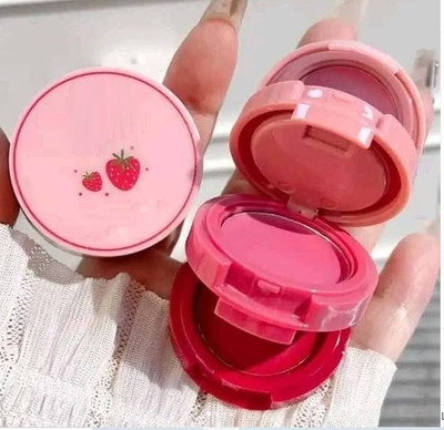 CATERINACHIARA MATTE CREAM LIPSTICK SMUDGE -PROOF KISS PROOF LONG LASTING(MULTICOLOR, 3 g)