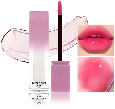 tanvi27 Sheer Lip Tint Lip Stain(4 ml)