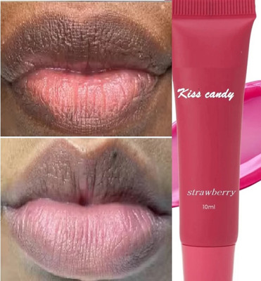 Jiwoo Lip Balm Scrub For Dark Lips STRAWBERRY Lip Stain(10 ml)