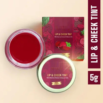 Yuency Essence Lip & Cheek Tint | Blush with Beetroot Extract | Long Lasting, Lip Stain Lip Stain(5 g)