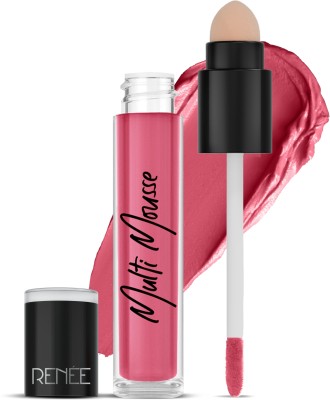 Renee Multi Mousse, Berry Brulée 5gm Lip Stain(5 g)