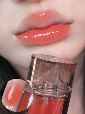 manasona Korean Style Liquid Natural Lip Cheek & Eye Tint Lip Stain(6 ml)