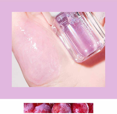 manasona Moisturizing Lip Oil Glossy Transparent Plumping Lip Gloss Lip Stain(6 ml)