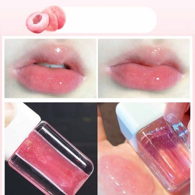 manasona Korean Makeup Lip Stain Long Lasting Waterproof Lip Oils Non-Sticky Lip Stain(6 ml)