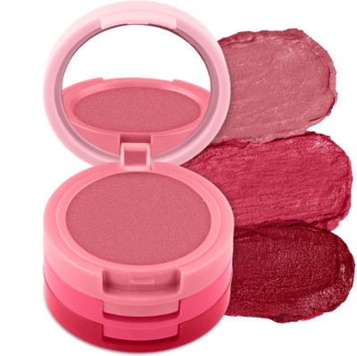 HUZURLU Lip and cheek ,eyes tint for multi use eye lips and cheek Lip Stain(3 g)