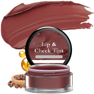 ADJD brown color lip tint fruit(Pack of: 1, 8 g)