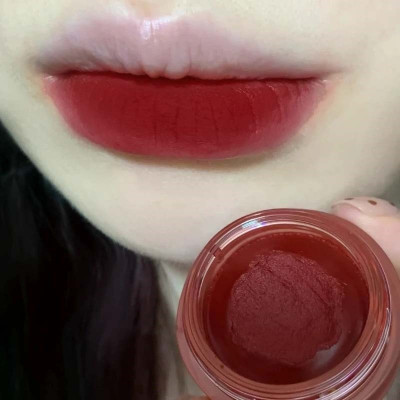 MYEONG Maroon Color Lip Tint & Cheek Tint Multi Pot Tint Lip Stain(10 g)